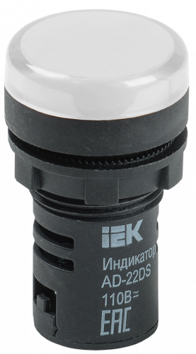 IEK Лампа AD22DS(LED)матрица d22мм белый 24В AC/DC