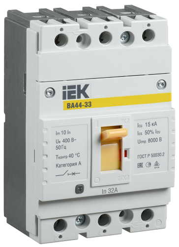 IEK Авт. выкл. ВА44 33 3Р 32А 15кА