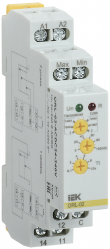 IEK ONI Реле наполн/дренаж ORL 24-240 В AC/DC