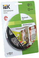 IEK Лента LED 5м блистер LSR-3528G60-4.8-IP20-12V -eco