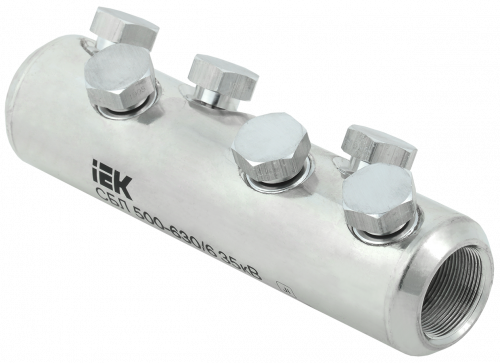 IEK Соединитель болтовой луженый СБЛ 500-630/6 35кВ