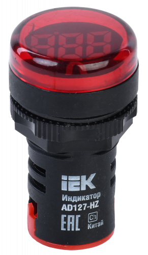 IEK Индикатор значения частоты в сети AD127-H